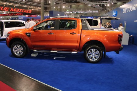Vienna Autoshow 2015 Ford Ranger
