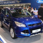 Vienna Autoshow 2015 Ford Kuga