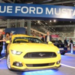 Vienna Autoshow 2015 Ford Mustang