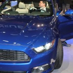 Vienna Autoshow 2015 Ford Mustang