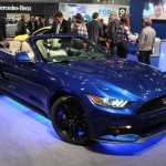 Vienna Autoshow 2015 Ford Mustang