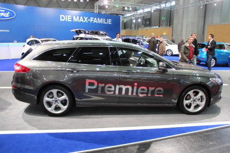 Vienna Autoshow 2015 Ford Mondeo