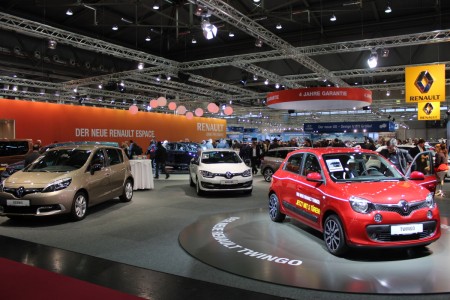 Vienna Autoshow 2015 Renault