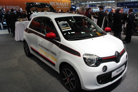 Vienna Autoshow 2015 Renault Twingo