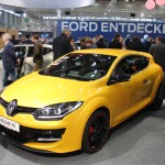 Vienna Autoshow 2015 Renault Megane RS