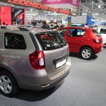 Vienna Autoshow 2015 Dacia Logan