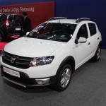 Vienna Autoshow 2015 Dacia Sandero Stepway