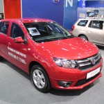 Vienna Autoshow 2015 Dacia Sandero