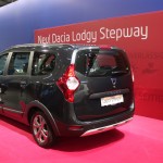 Vienna Autoshow 2015 Dacia Lodgy Stepway