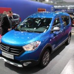 Vienna Autoshow 2015 Dacia Dokker Stepway