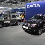 Vienna Autoshow 2015 Dacia Duster