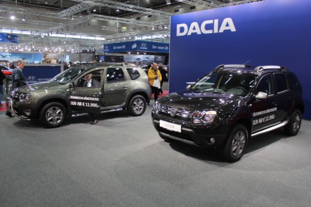 Vienna Autoshow 2015 Dacia Duster