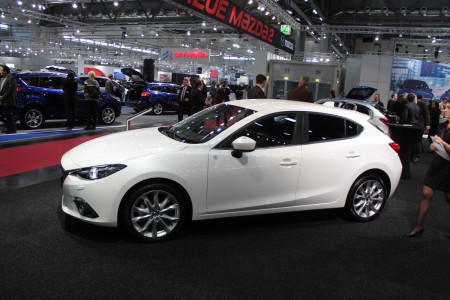 Vienna Autoshow 2015 Mazda 3