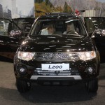 Vienna Autoshow 2015 Mitsubishi L 200