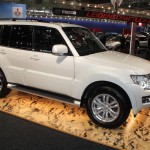 Vienna Autoshow 2015 Mitsubishi Pajero