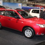 Vienna Autoshow 2015 Mitsubishi Outlander