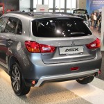 Vienna Autoshow 2015 Mitsubishi ASX