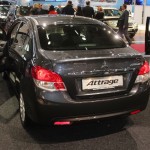 Vienna Autoshow 2015 Mitsubishi Attrage