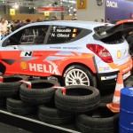 Vienna Autoshow 2015 Hyundai i20 WRC Thierry Neuville