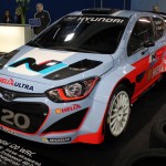 Vienna Autoshow 2015 Hyundai i20 WRC Thierry Neuville