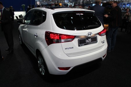 Vienna Autoshow 2015 Hyundai ix20