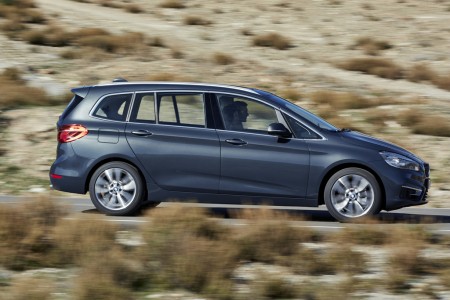 BMW 2er Gran Tourer Seite