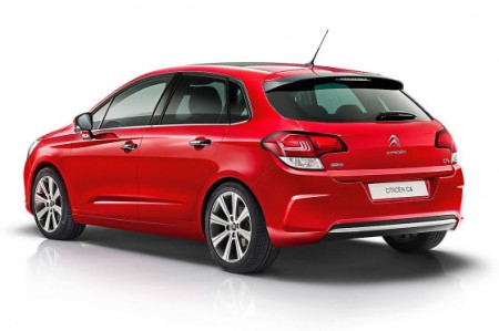 Citroen C4 Faclift 2015 Heck