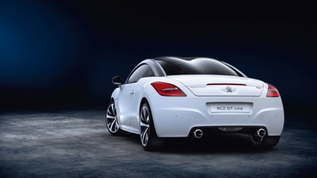 Peugeot RCZ GT-Line Heck