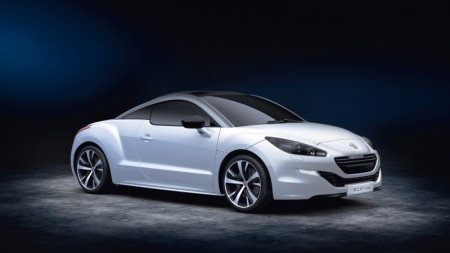 Peugeot RCZ GT-Line Seitenansicht