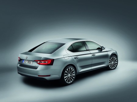 Skoda_Superb Heckansicht