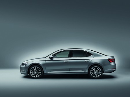 Skoda_Superb Seitenansicht