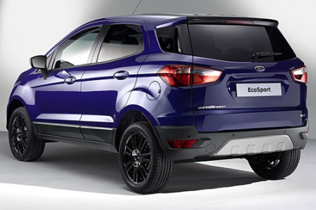 Ford EcoSport Modellpflege 2015