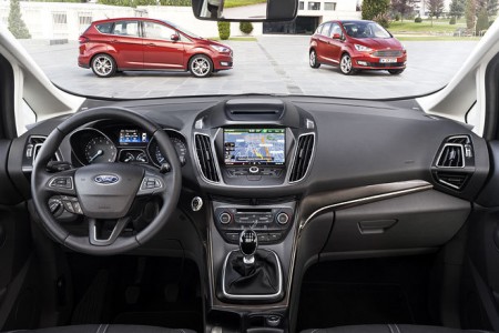 Ford Kompaktvan C-MAX Innenraum