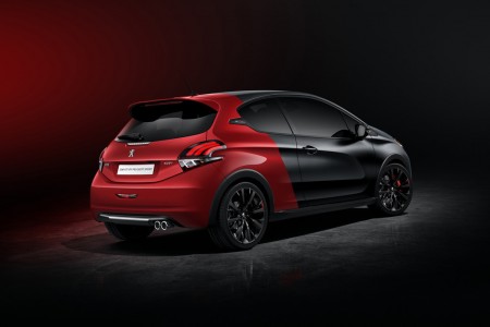 Peugeot 208 Heck