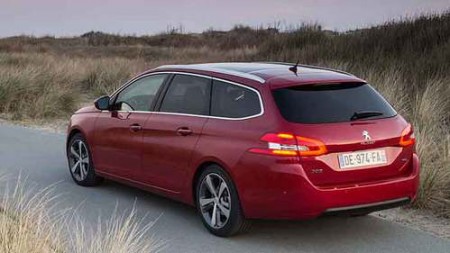 Peugeot 308 SW Heck