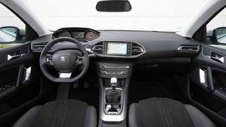 Peugeot 308 SW Innenraum