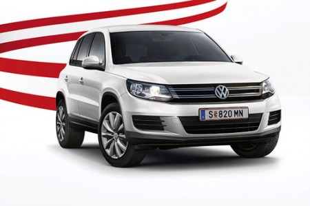 VW Tiguan Austria und Tiguan Sport Austria