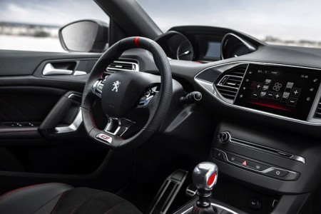 Peugeot 308 Gti Innenraum