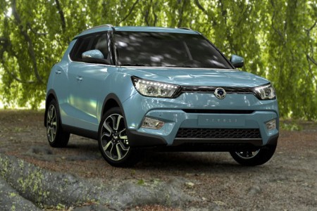 SsangYong Tivoli