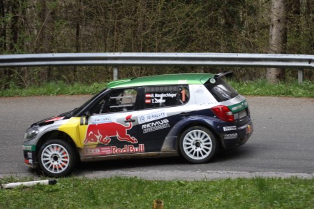 Skoda Fabia Raimund Baumschlager Rallye