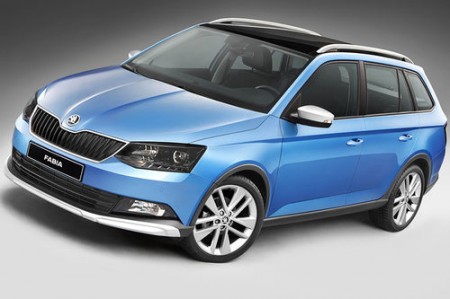 Skoda Fabia Combi Scoutline