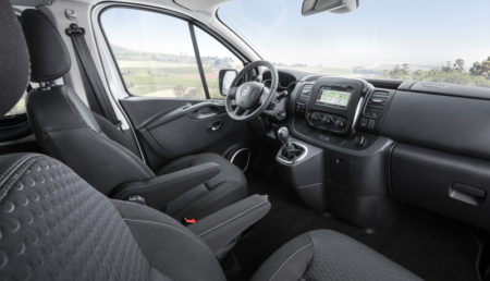 Opel Vivaro Innenraum