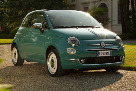 Fiat 500 Sondermodell