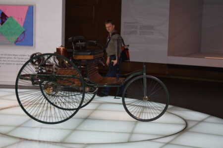 Benz Patent-Motorwagen Karl Benz Bertha Benz